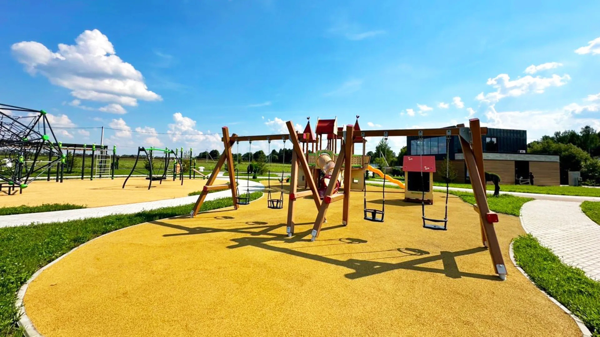 Детская площадка