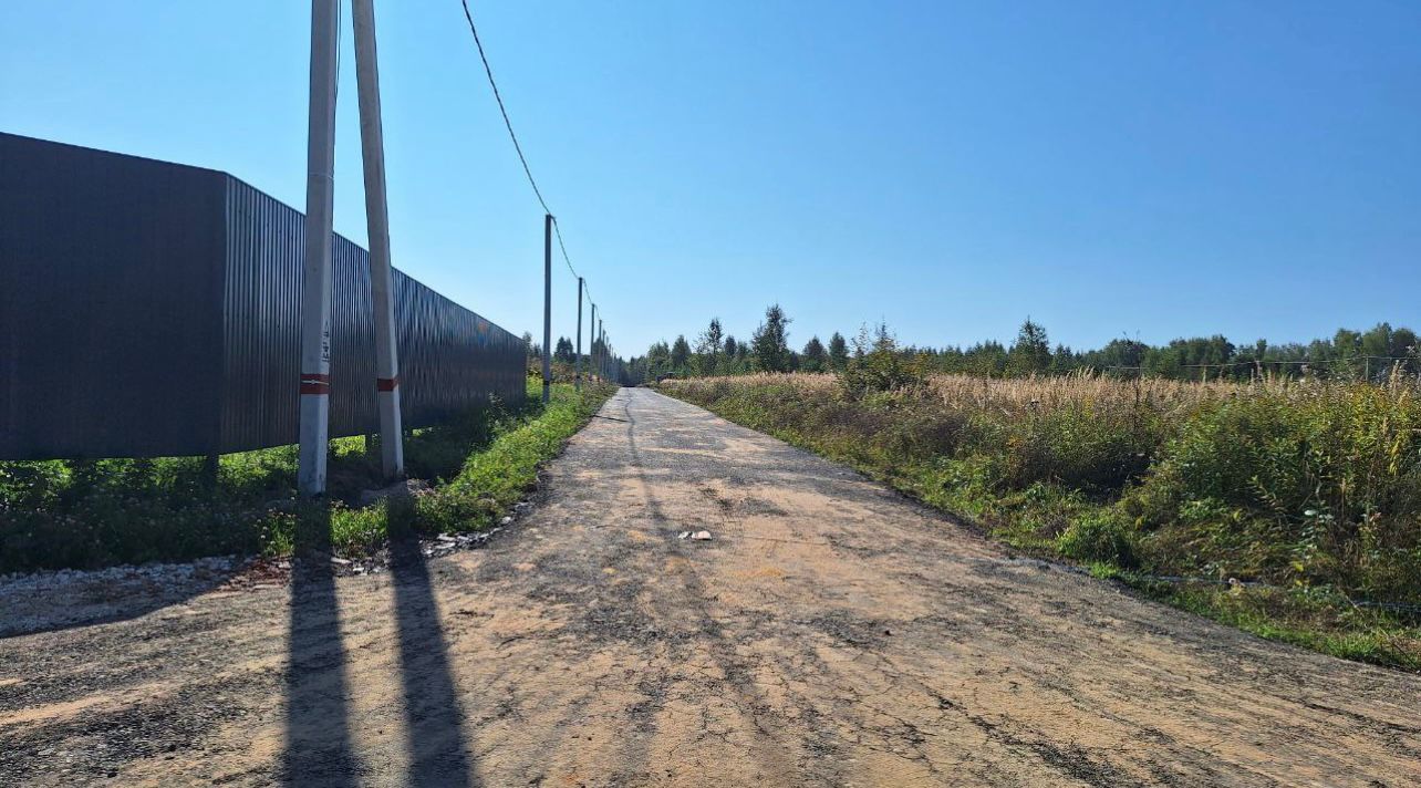 Дорога в поселке