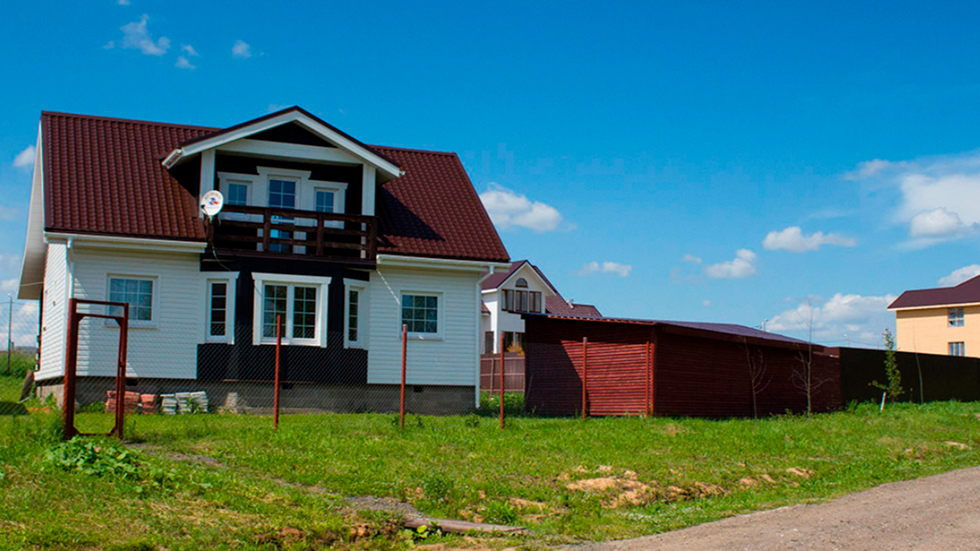 Дома в поселке