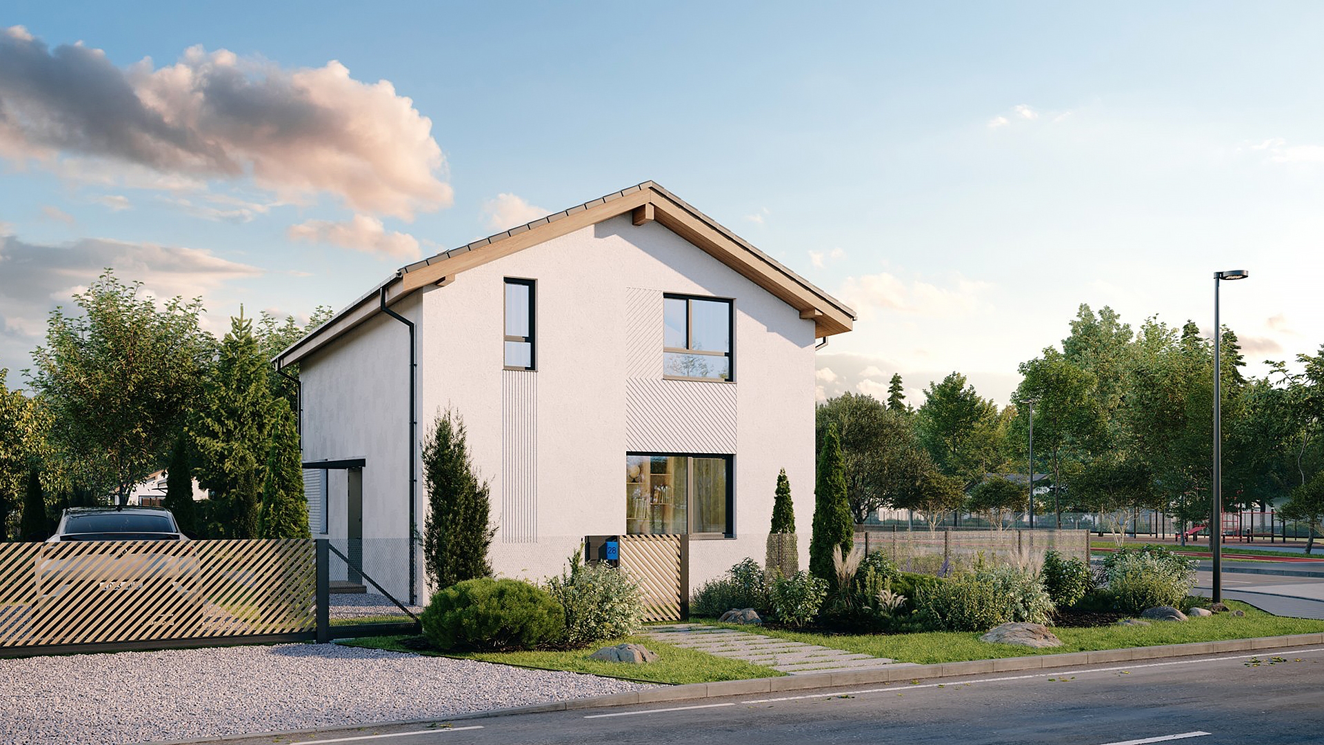 Дом с участком