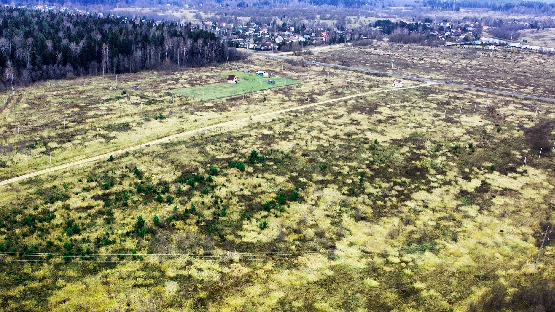 Вид на дорогу