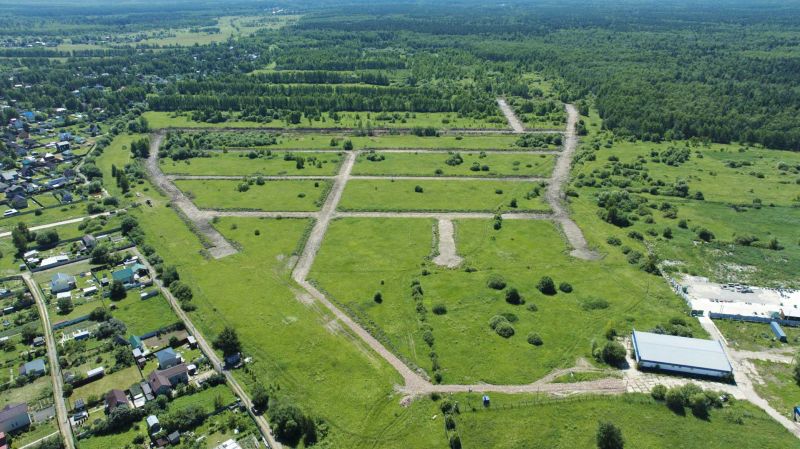 Участок 6.96 соток в посёлке «Глебовские сады»