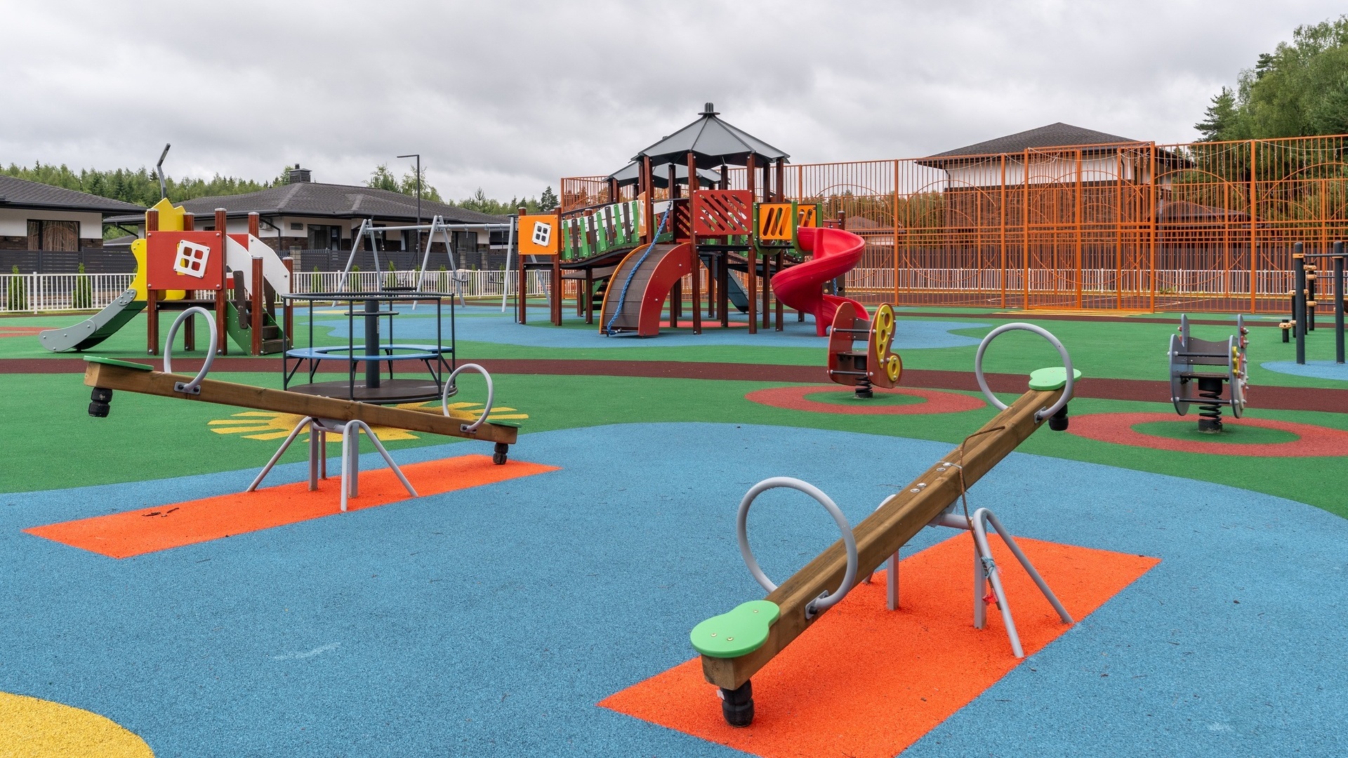 Детская площадка
