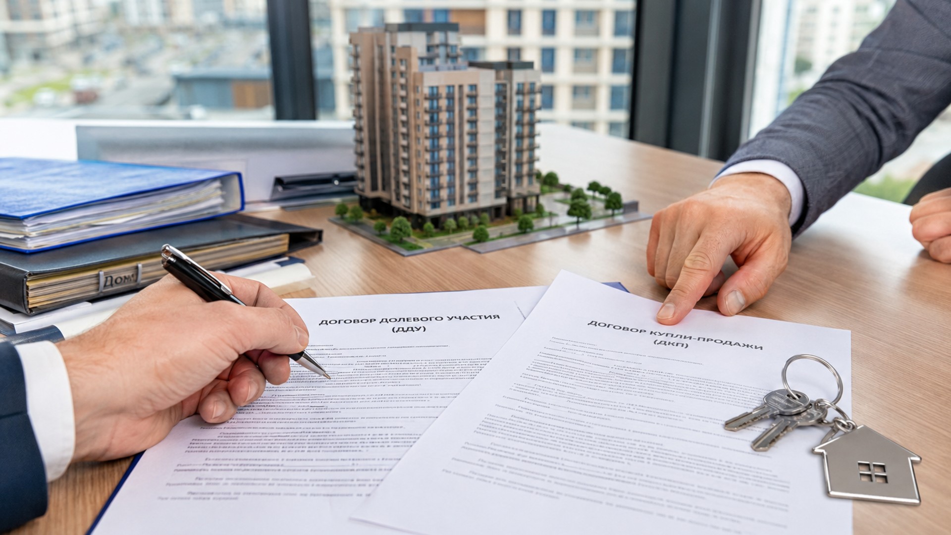 ДДУ или договор купли-продажи у застройщика: как купить новостройку в Москве и Подмосковье, если дом уже сдан