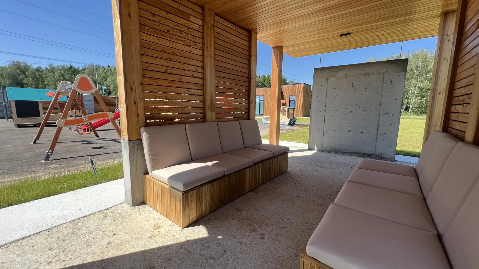 Зона отдыха