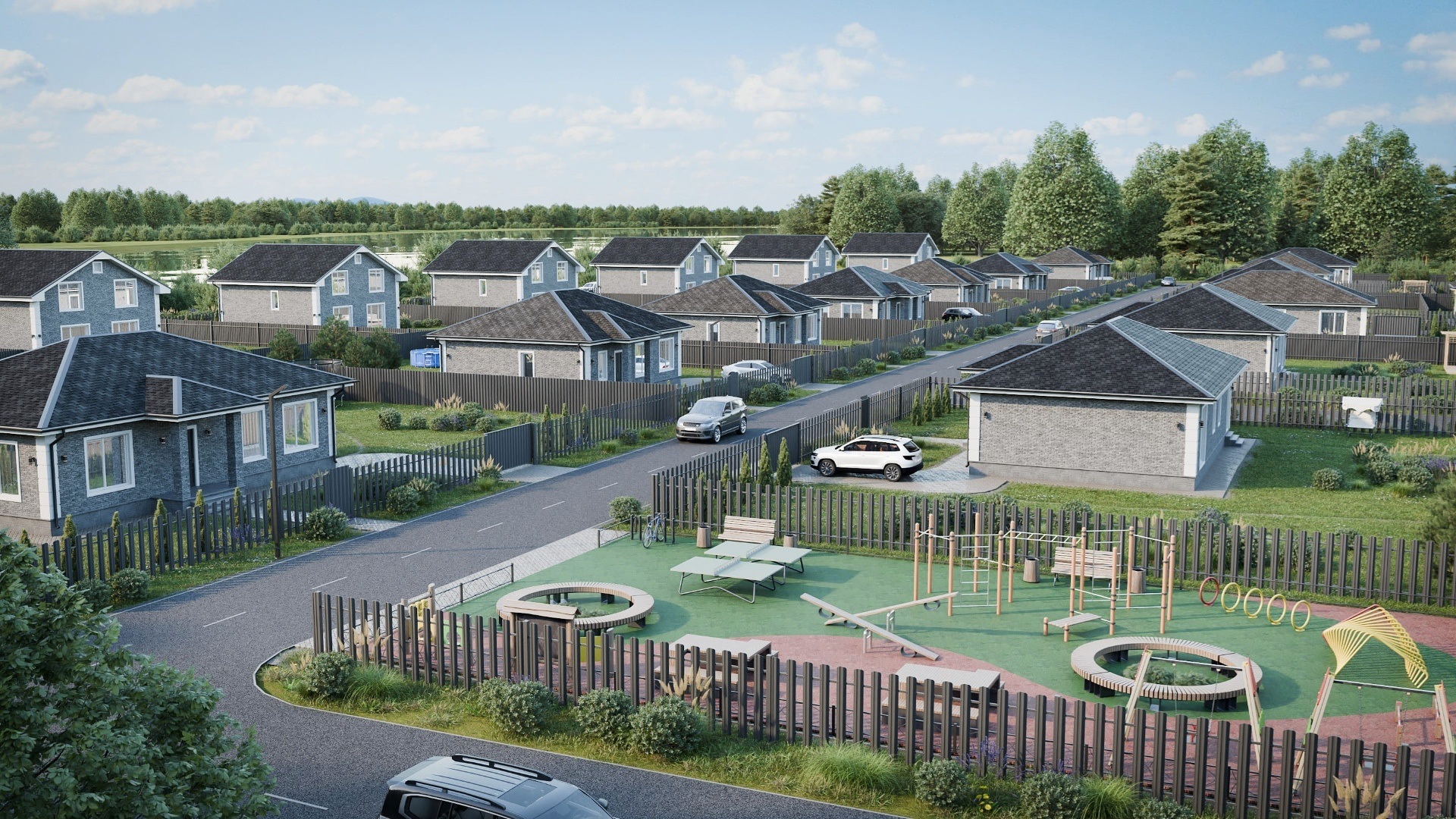 Детская площадка