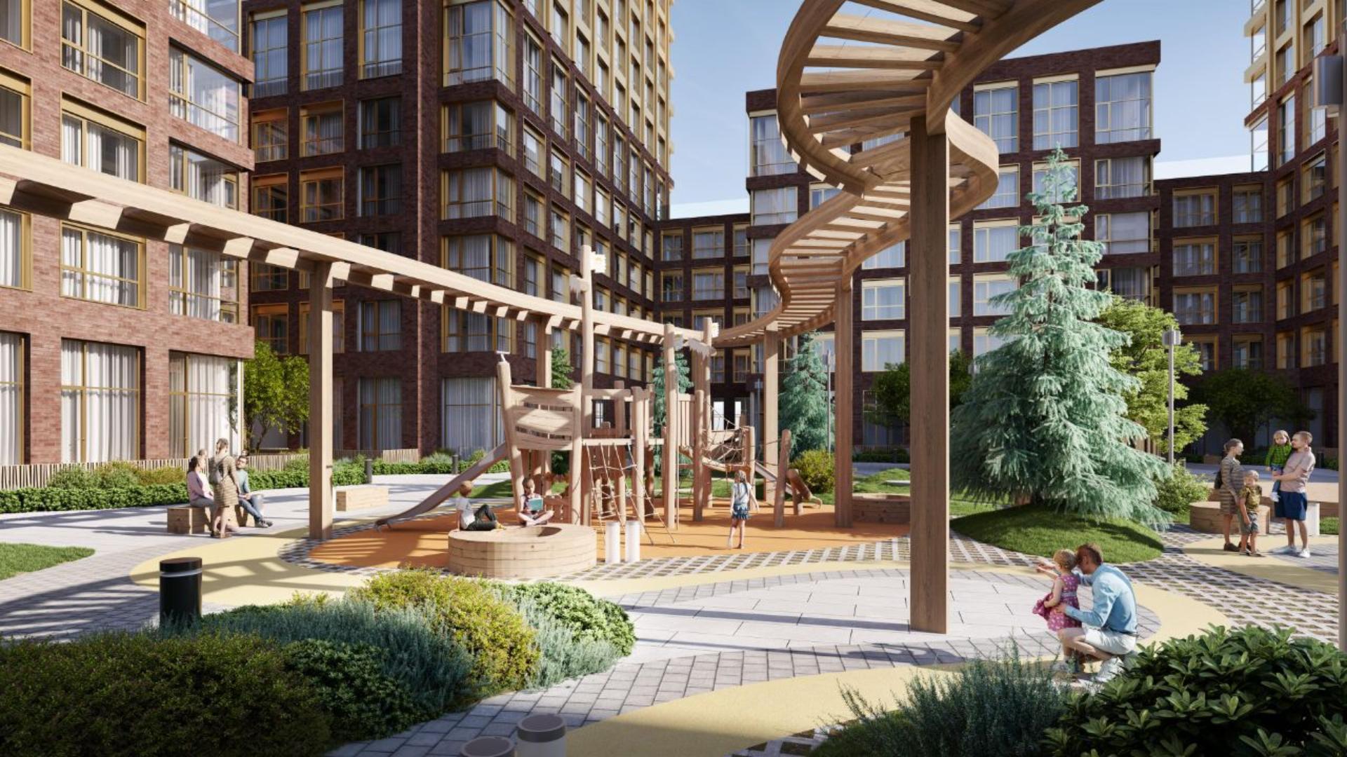 Детская площадка