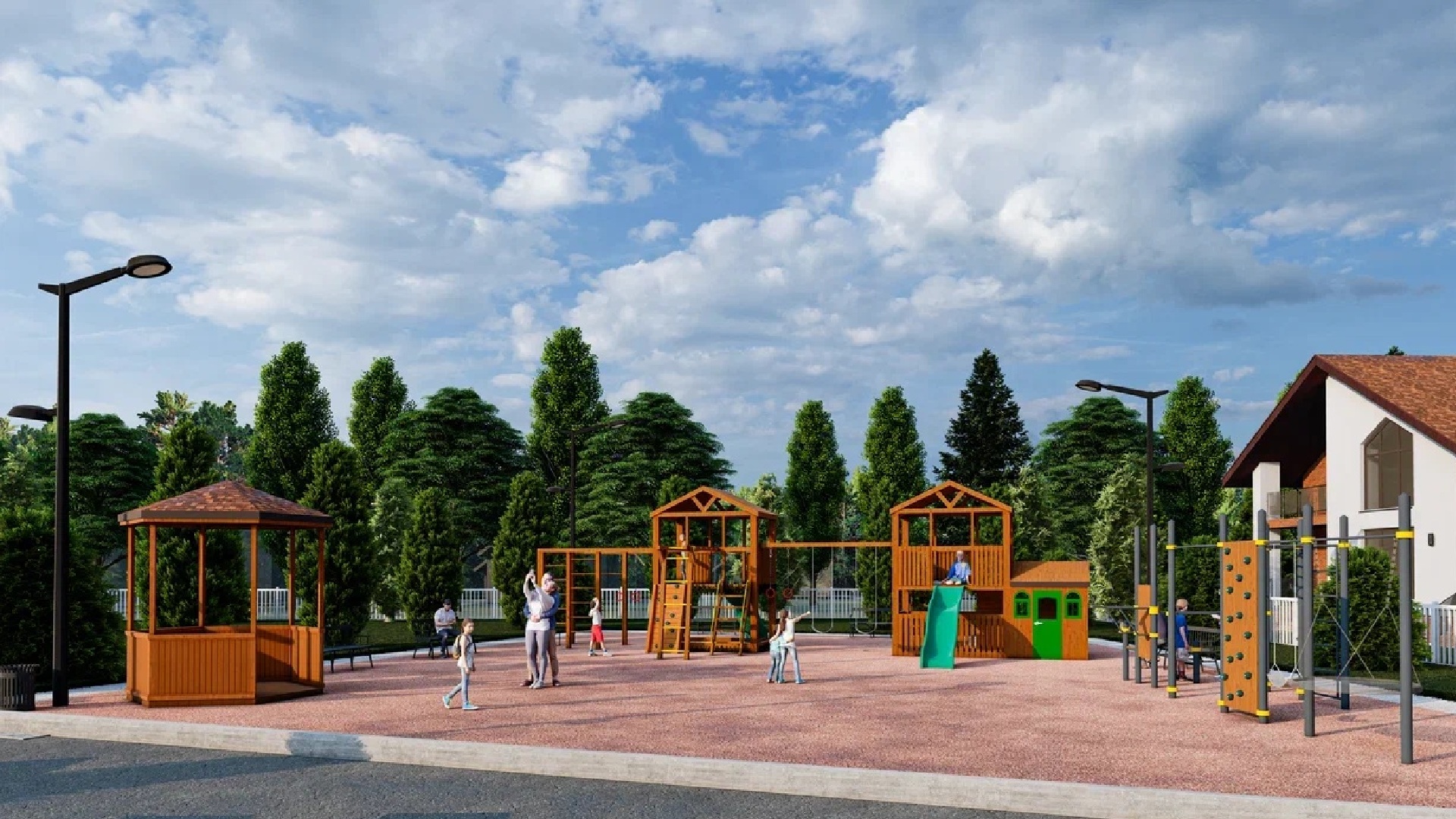 Детская площадка