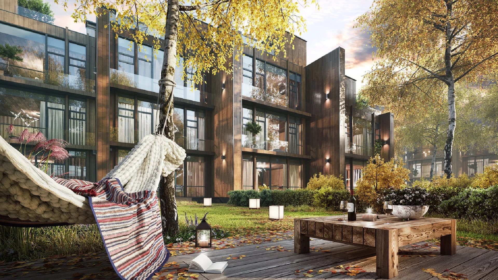 Зона отдыха 1