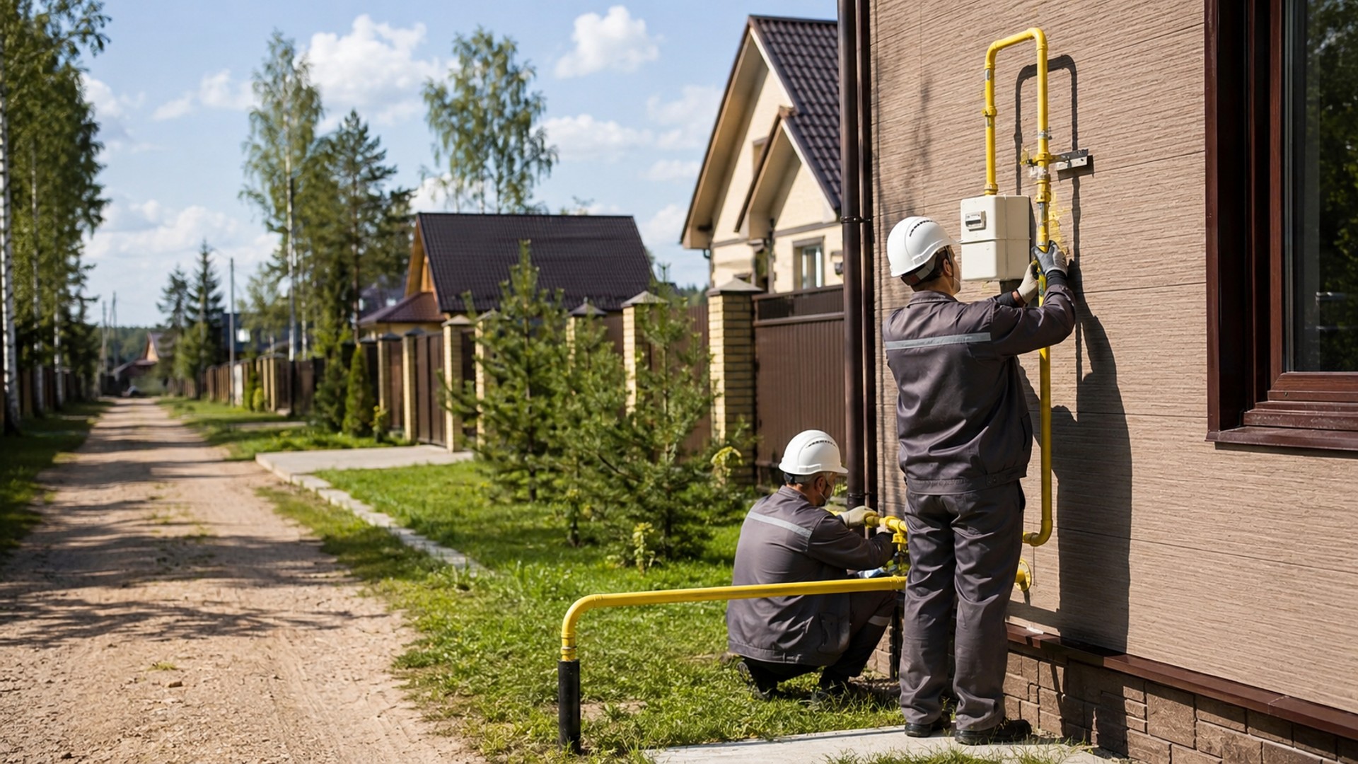 Мособлгаз подключил к газу ещё тысячи домов в Подмосковье: как попасть в программу бесплатно