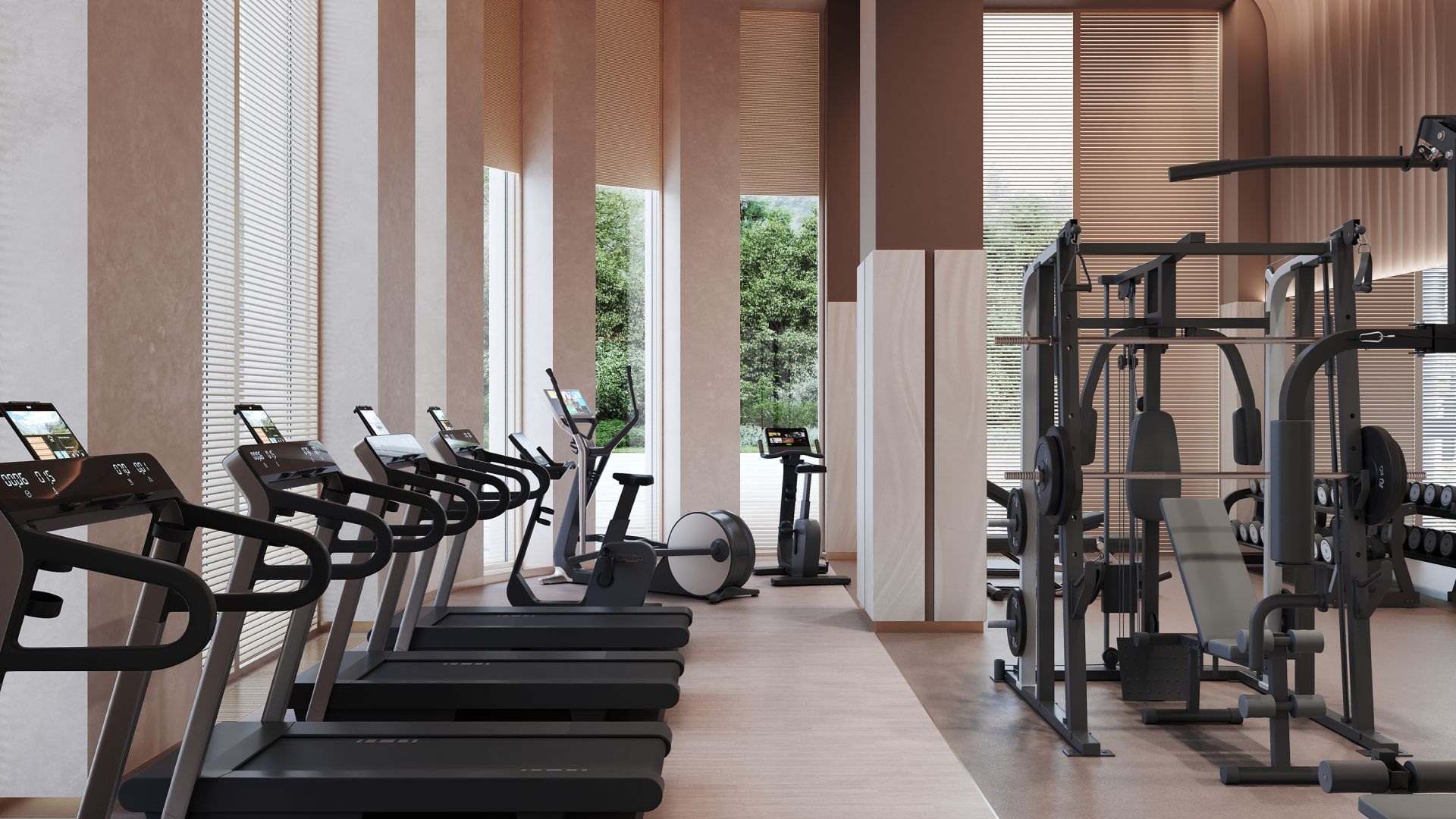 Спортивный зал