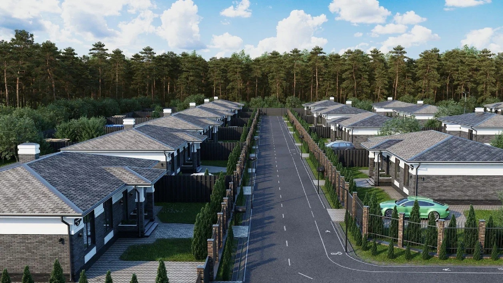 Улица в поселке