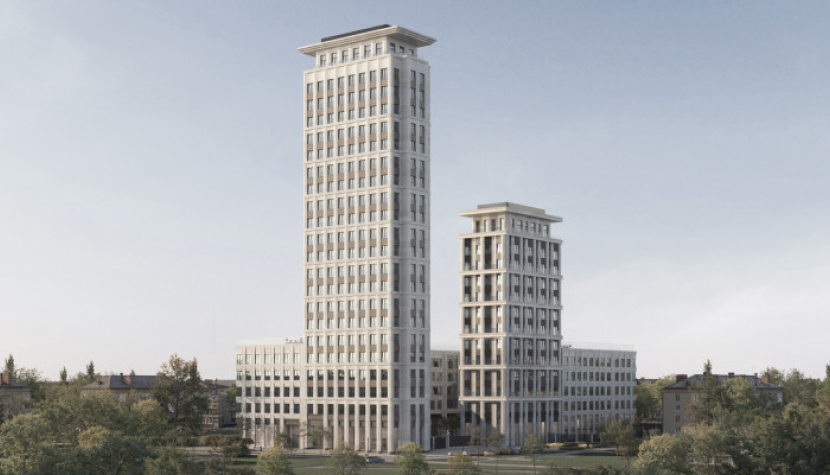 В районе Аэропорт появится новый жилой квартал переменной этажности