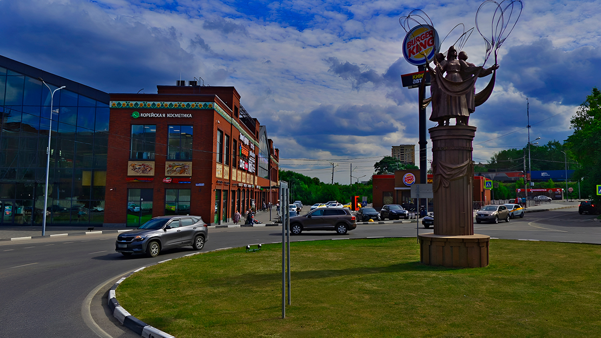 Наро-фоминск в 7 км