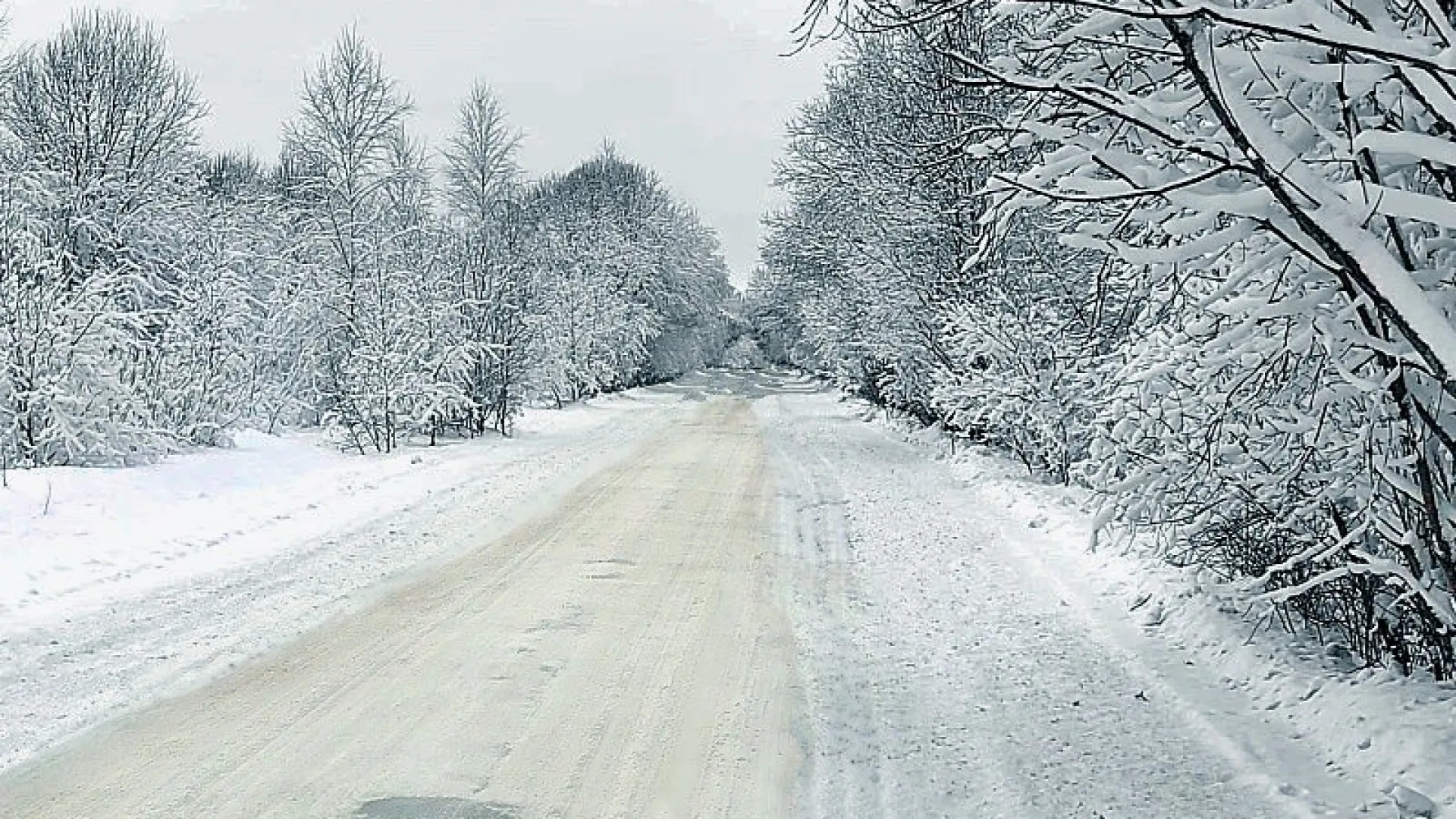 Зимняя дорога