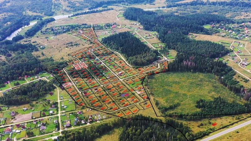 Участок 7.98 соток в посёлке «Прибрежный-2»