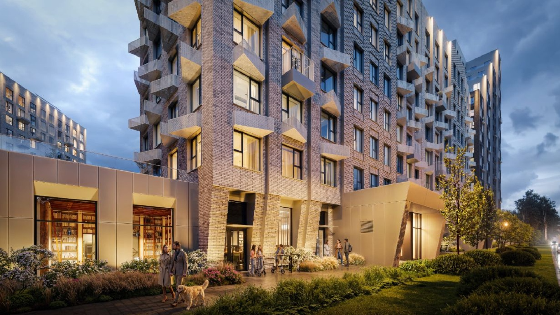 Нижняя часть дома