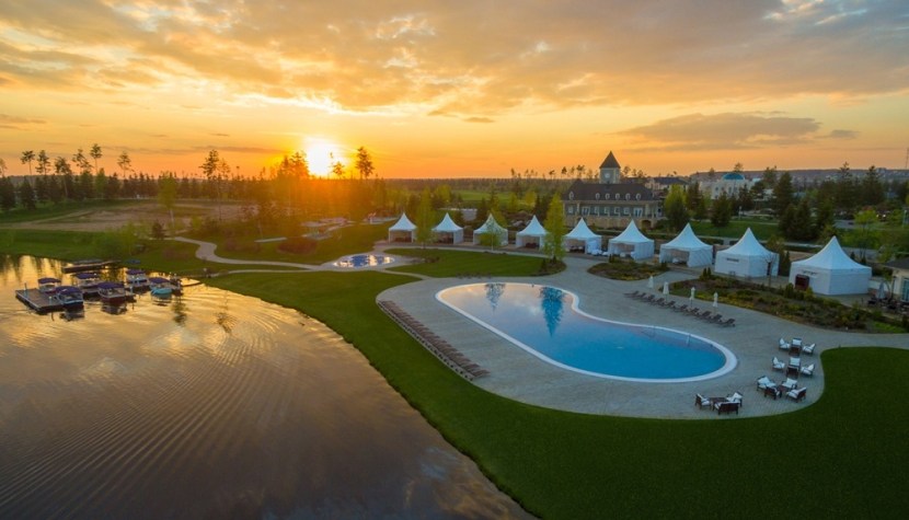 Агаларов Эстейт коттеджный поселок