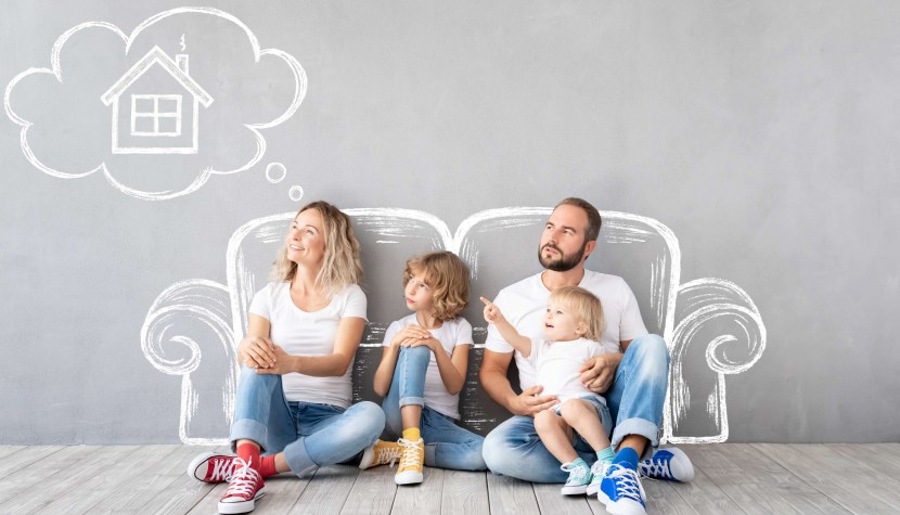 Как накопить на квартиру в Москве без ипотеки — семья с детьми планирует покупку жилья