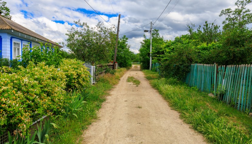 СНТ СНТ: плохая пыльная дорога