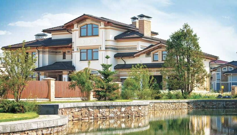 Элитный особняк в коттеджном поселке Миллениум Парк