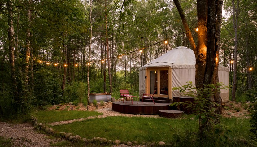 Попробуйте пожить в глэмпинге перед покупкой дачи