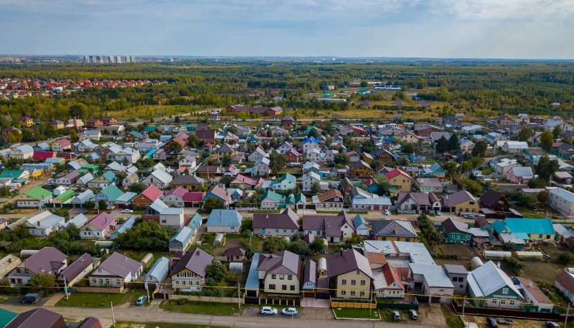 Коттеджный поселок комфорт-класса Коттеджный поселок комфорт-класса: преимущества над СНТ