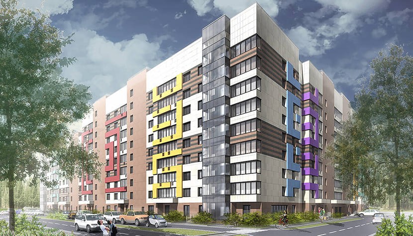 Корпус жилого комплекса «Эдельвейс»