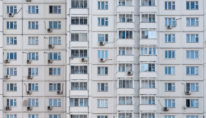 Панельный дом