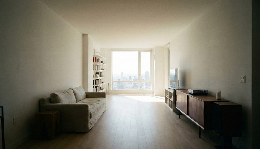 Неудобный формат длинной комнаты