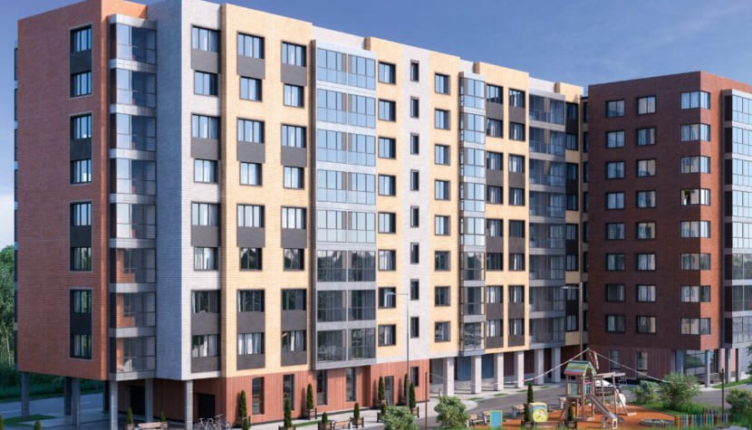 Корпуск жилого комплекса «Андерсен»