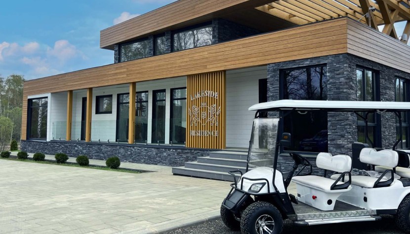 Lakeside Residence коттеджный поселок