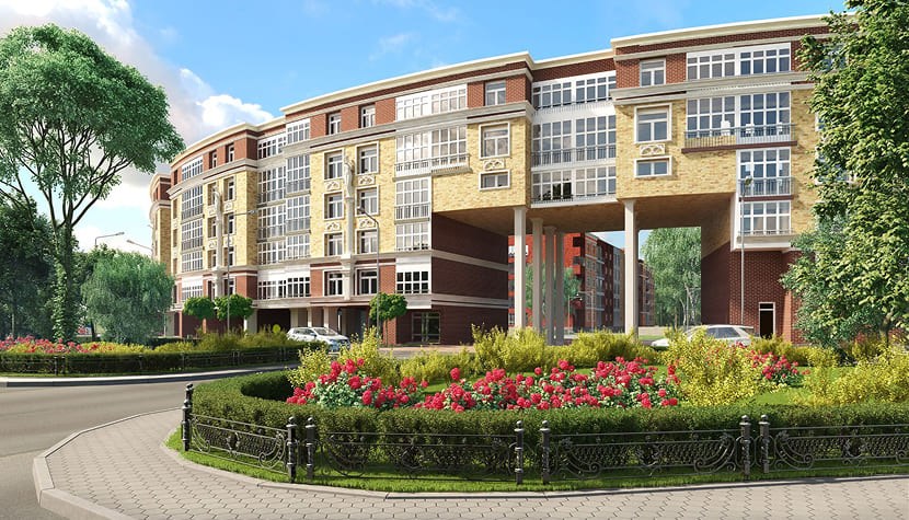 Корпус жилого комплекса «Легенда»