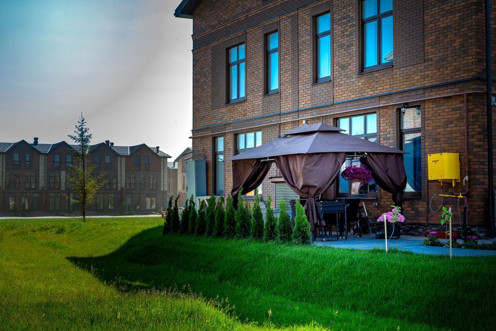 Участок в поселке Кембридж