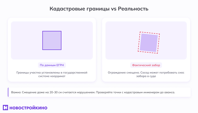 границы и реальность
