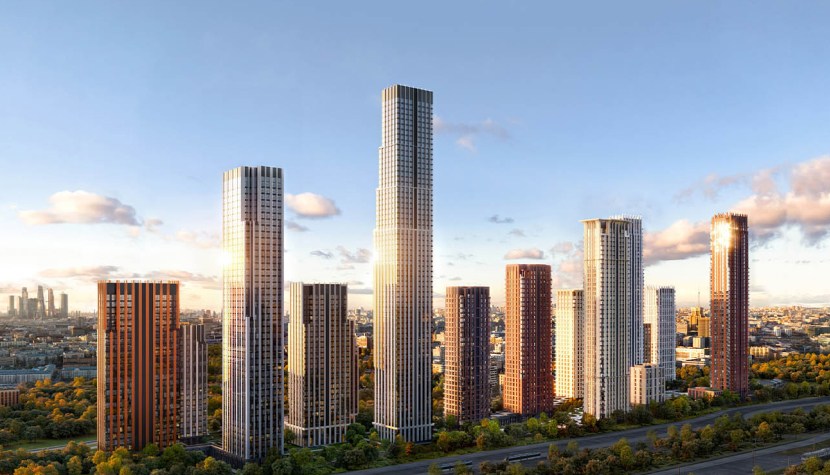 ЖК Павелецкая сити