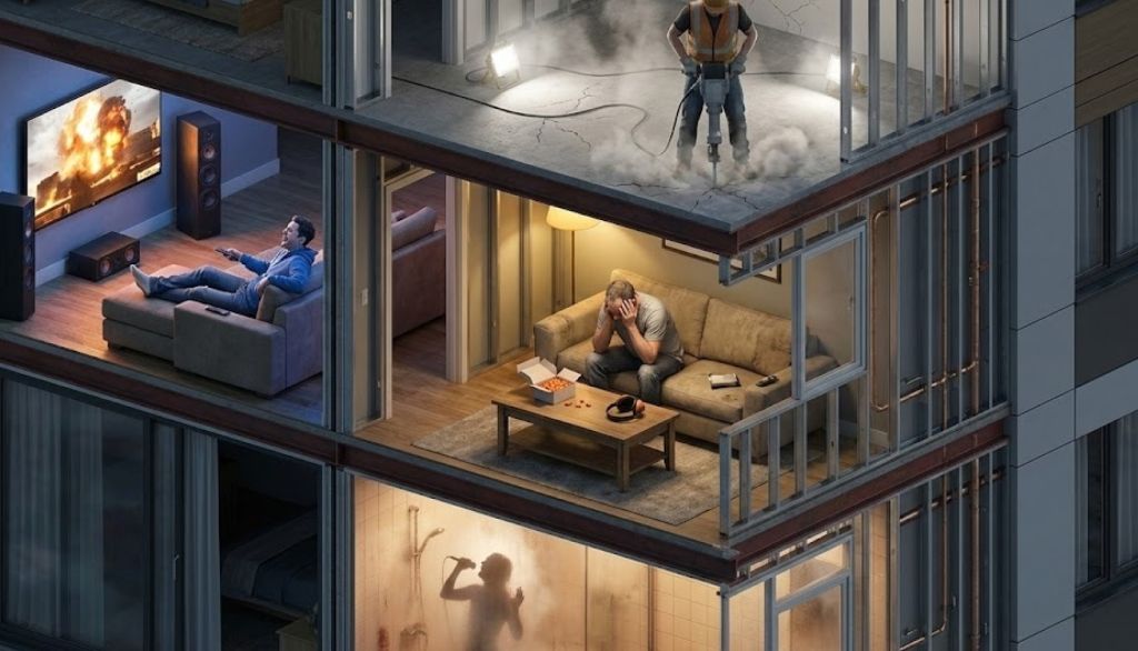 Слышимость в новостройке