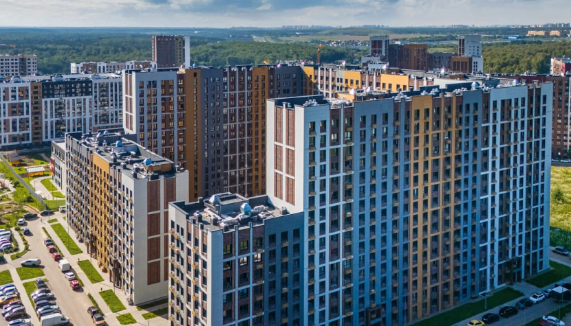 Корпуса жилого комплекса «Эко Бунино»