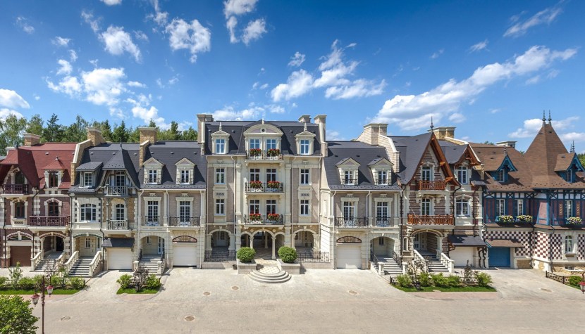 Трувиль коттеджный поселок