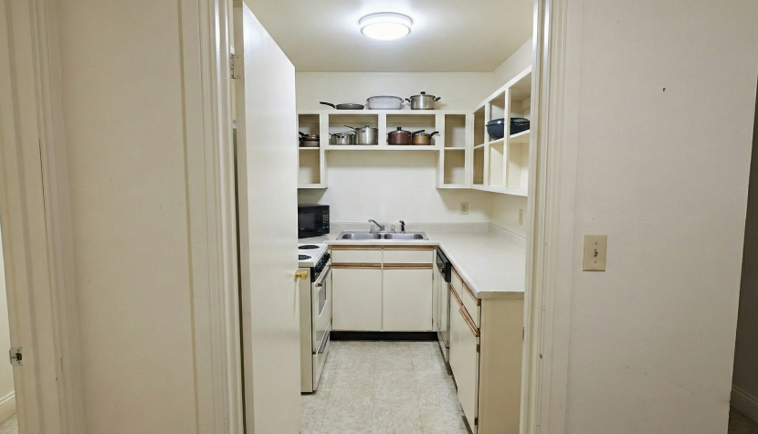 Кухня без окна