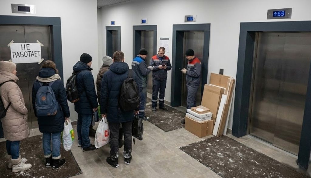 Проблема с лифтами в новостройке