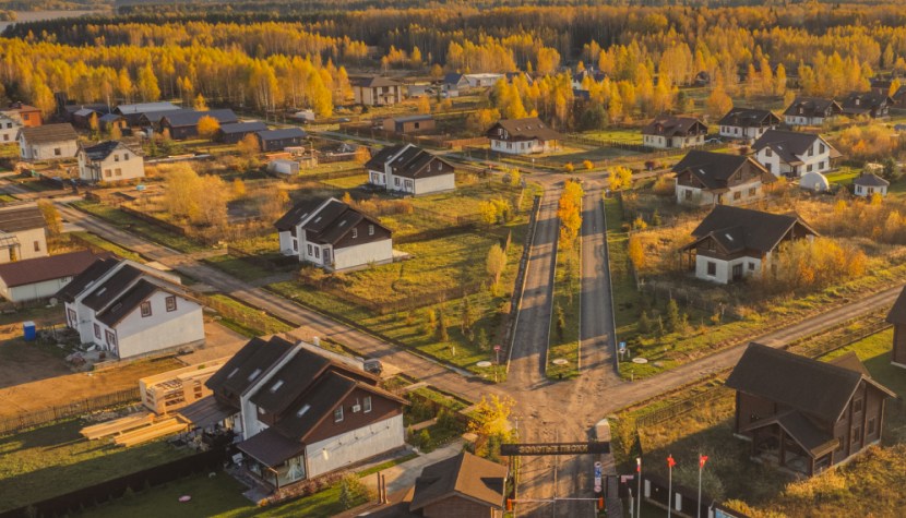 Коттеджный поселок золотые пески