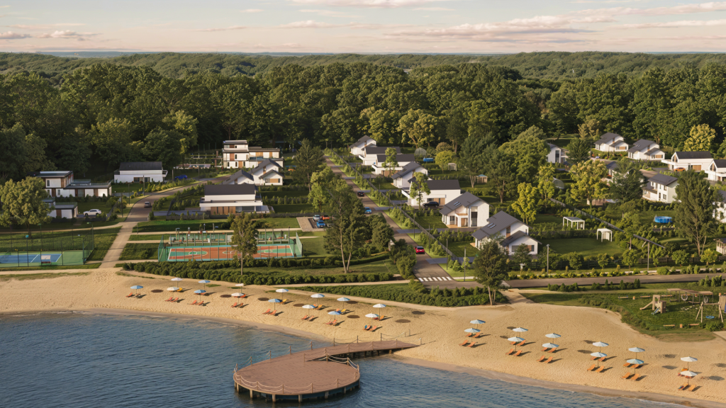 Lakeside Residence коттеджный поселок