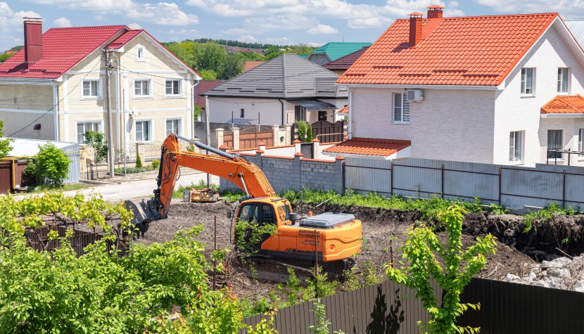 Строительство дачи с нуля на собственном участке