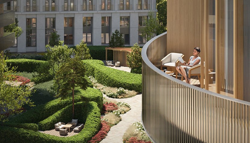 Визуализация балкона в квартире