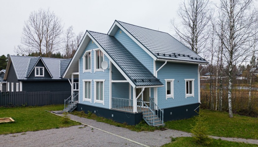 Дача для жизни 3-4 месяца