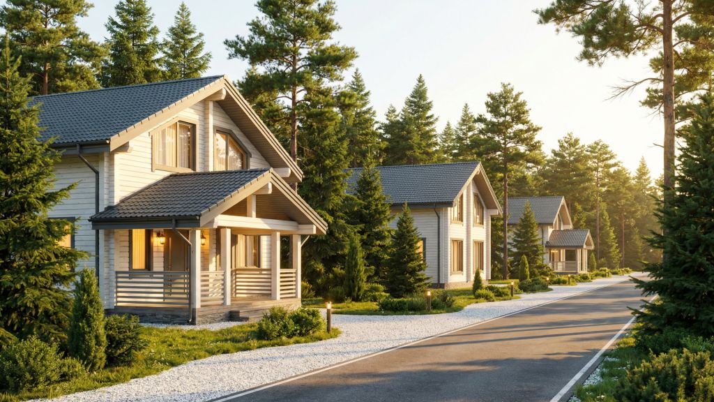 Вариант дома в Lakeside Residence