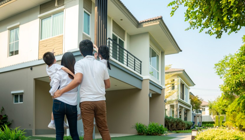 Семья с детьми выбирает дом: критерии для покупки дома
