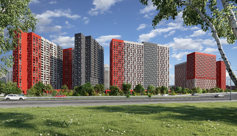 Корпуса ЖК «Городские истории»