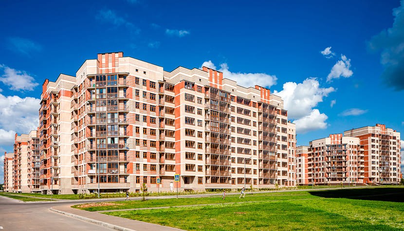 Корпуса жилого комплекса «Ново-Никольское»